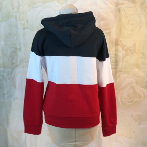 New City Wear red white blue hoodie XL San Francisco - Picture 3 of 11